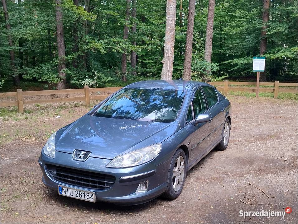 Peugeot 407 Sedan 20 benzyna LPG Boreczno