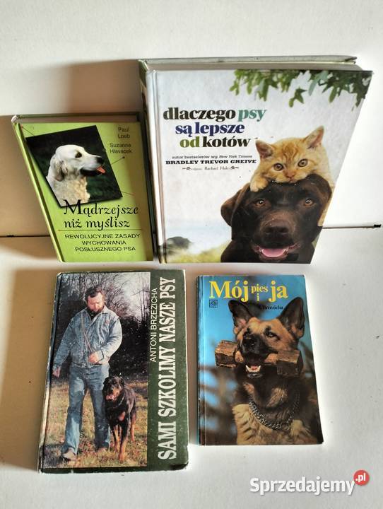 Tresura psa książki śląskie Lędziny