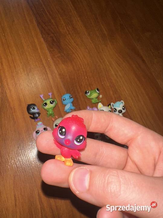 Zestaw oryginalnych mini LPS teenesies micro Zabawki