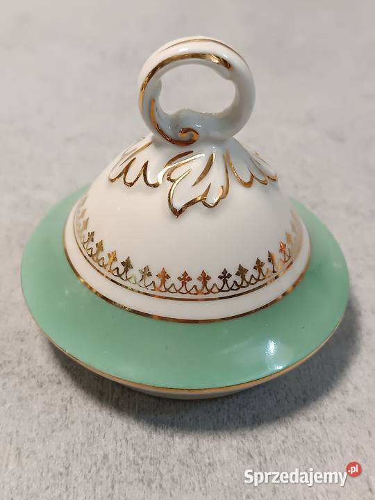 Środek Stołu VIKTORIA PFV Czechoslovakia Dzbanek Porcelana i szkło Dobrzany