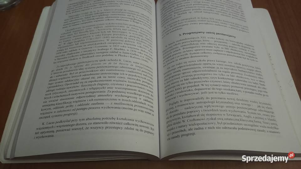 Psychologia sądowa i penitencjarna Mieczysław sprzedam