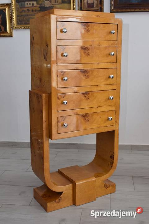 Komoda Szafa Art Deco Szyfoniera Pomocnik Szafka Kraków