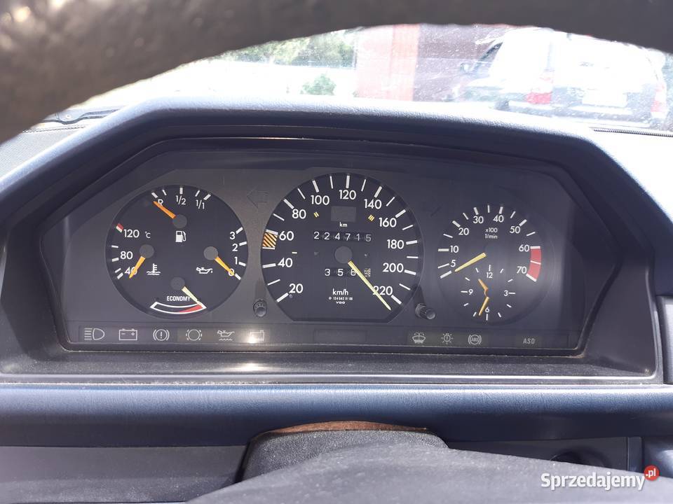MERCEDESBENZ 230E USZKODZONY automatyczna sprzedam