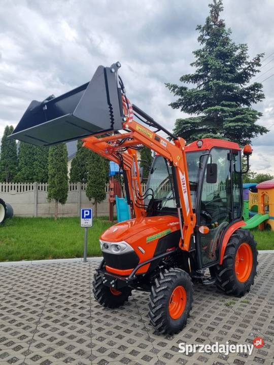 HINOMOTO HM275 25 4x4fabrycznie nowy KABINA Tur