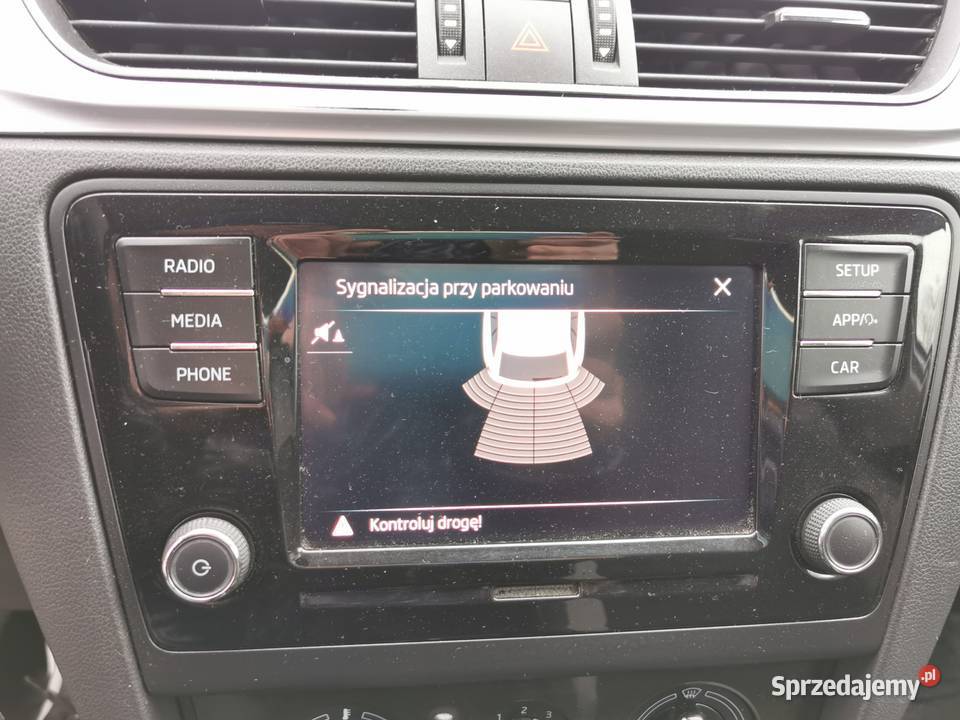 Salon Polska Spaceback Facelifting 10 TSI 95 mazowieckie Warszawa