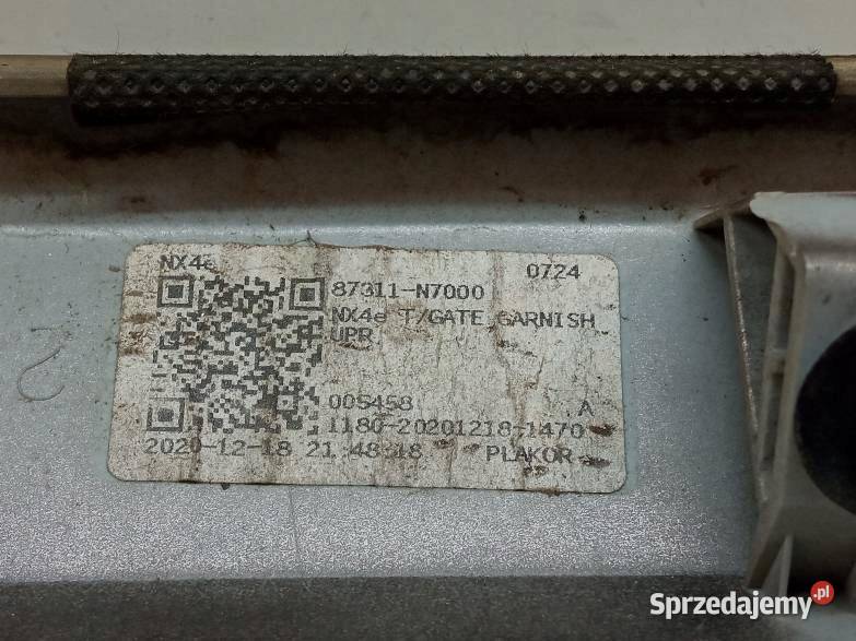 SPOILER B6S 87311N7000 Hyundai Tucson IV 2020 Spoilery Karoseria