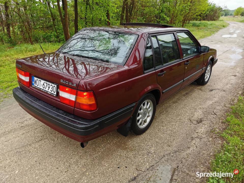 Volvo 940 d24tic 24 turbo diesel nieuszkodzony Siedlce