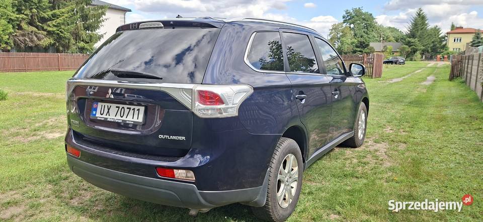 Mistubishi Outlander 7 osób xenony kamera 2000cm3 Lublin