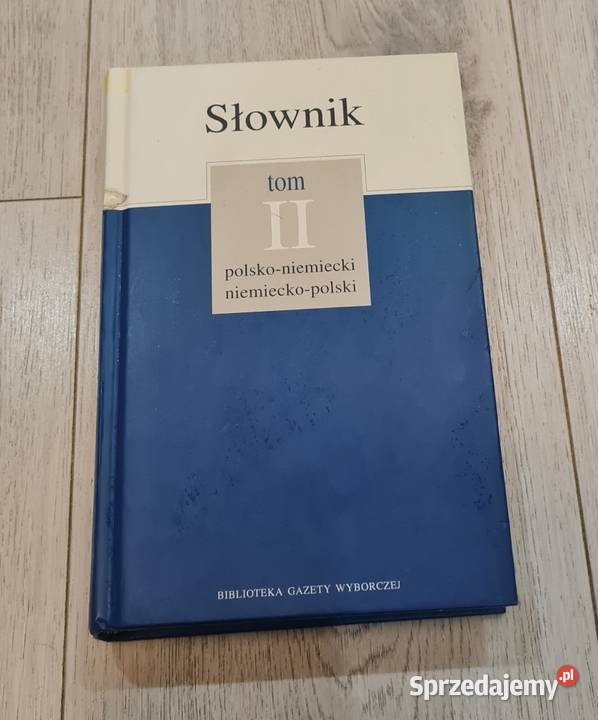 Książka Słownik polsko niemiecki niemiecki Łódź