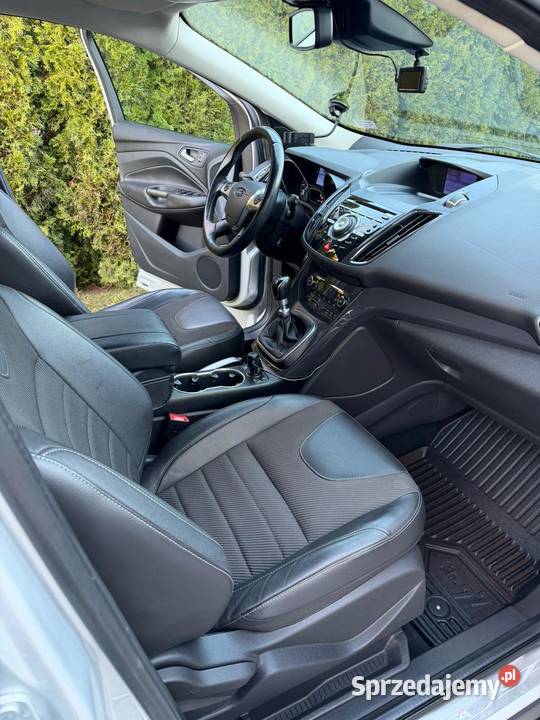Kuga z małym przebiegiem doposażona Okazja Brzesko