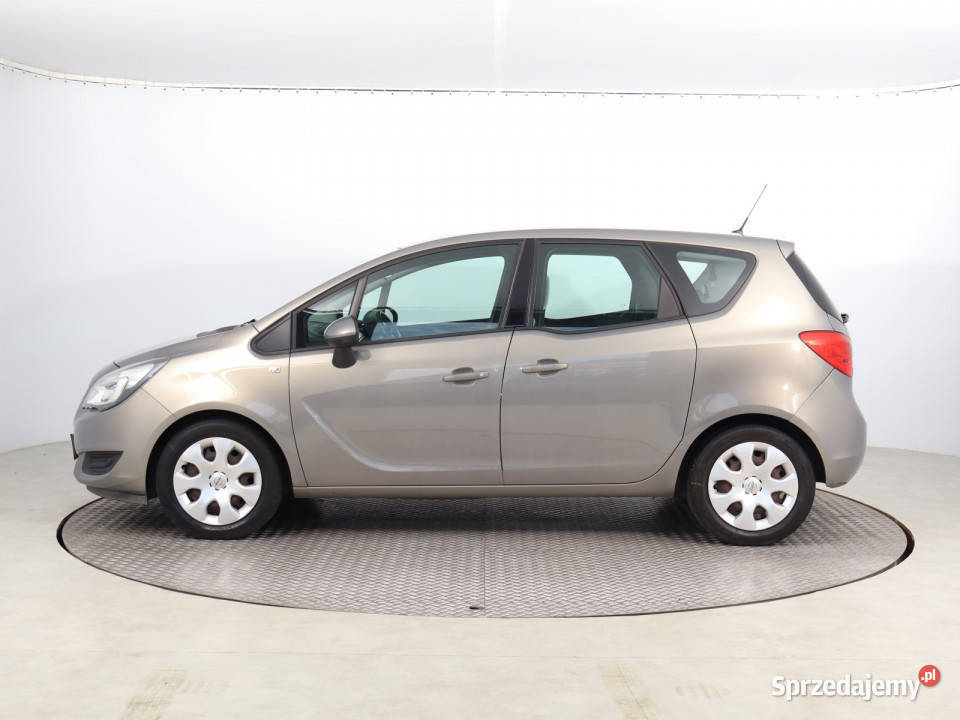 Opel Meriva 14 Turbo dolnośląskie Bielany Wrocławskie