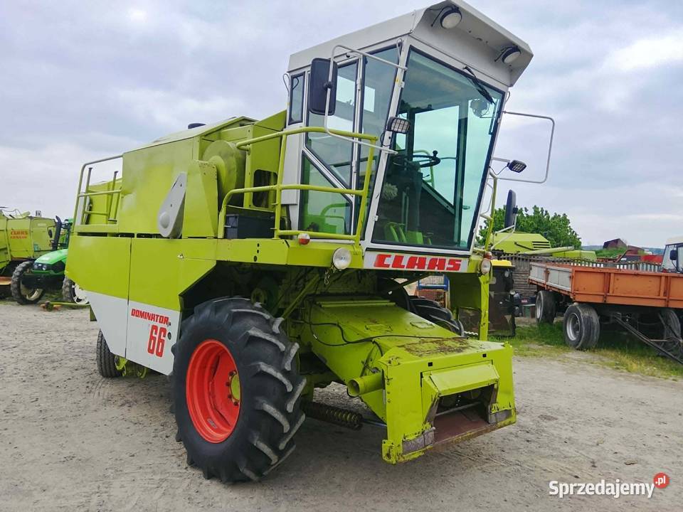 Kombajn zbożowy Claas Dominator 66 oryginał mazowieckie