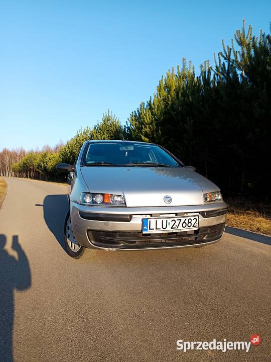 Fiat Punto 12 bezyna Samochody osobowe Garwolin