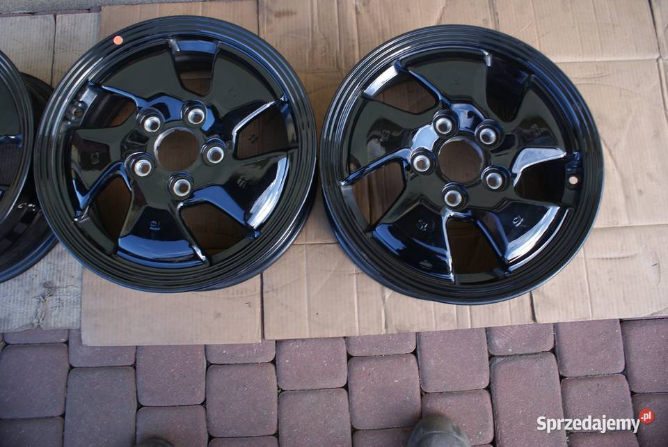 Alumniniowe 6Jx15 5x1143 ET46 Hyundai i30 iX20 podkarpackie Dynów