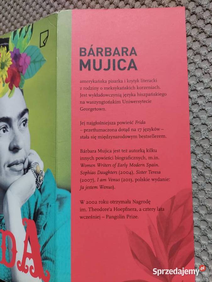 FRIDA Brbara Mujica Kraków