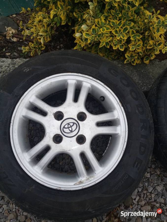 Kola r13 4x100 opony lato Kęty