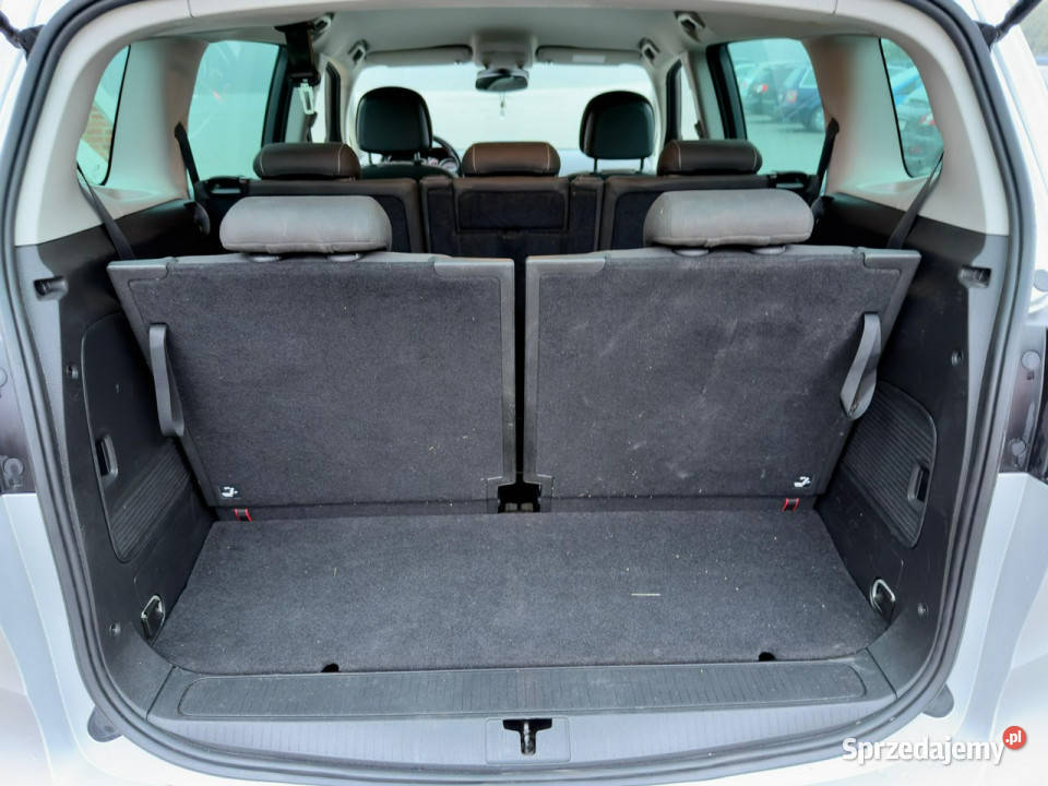 Opel Zafira 7os 16CDTI 136 198 Super Stan Zafira Zwoleń