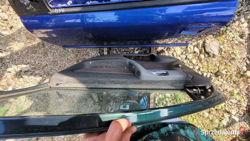 Drzwi Opel Astra G Łagów