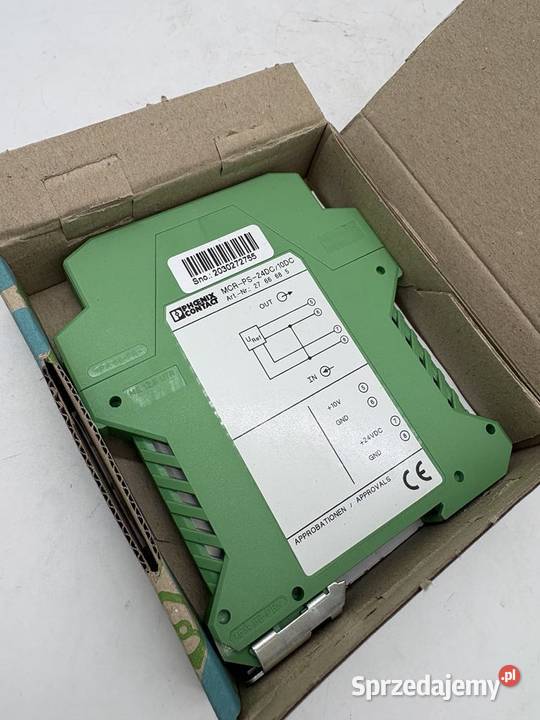 Phoenix Contact 2766685 MCR24DC10DC Power Supply mazowieckie Warszawa