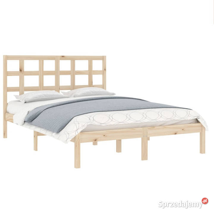 Rama łóżka lite drewno 200x200 WM3105490 Warszawa