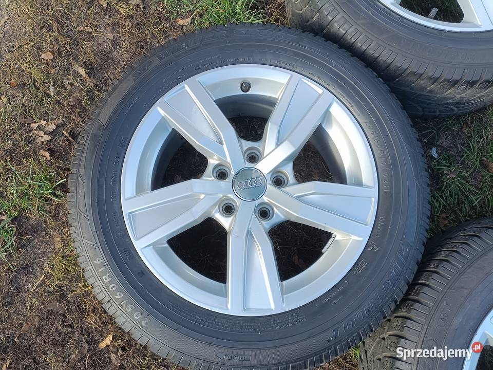 Koła zimowe Audi A4 B8 B9 16 5x112 Dunlop Ostrołęka