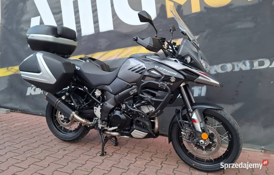 Suzuki VStrom 2018
