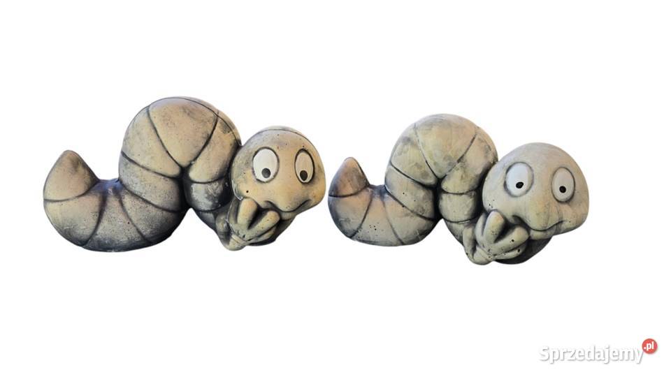 Figurka ogrodowa robak robaczek Wrocław