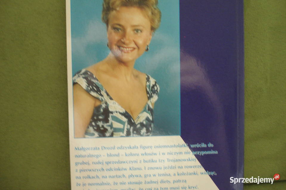 Książka Metoda Małgorzaty Drozd schudnąć Łódź