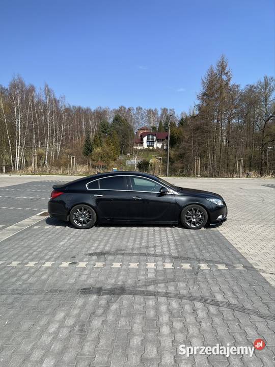 OPEL INSIGNIA A światła przeciwmgielne małopolskie Malec