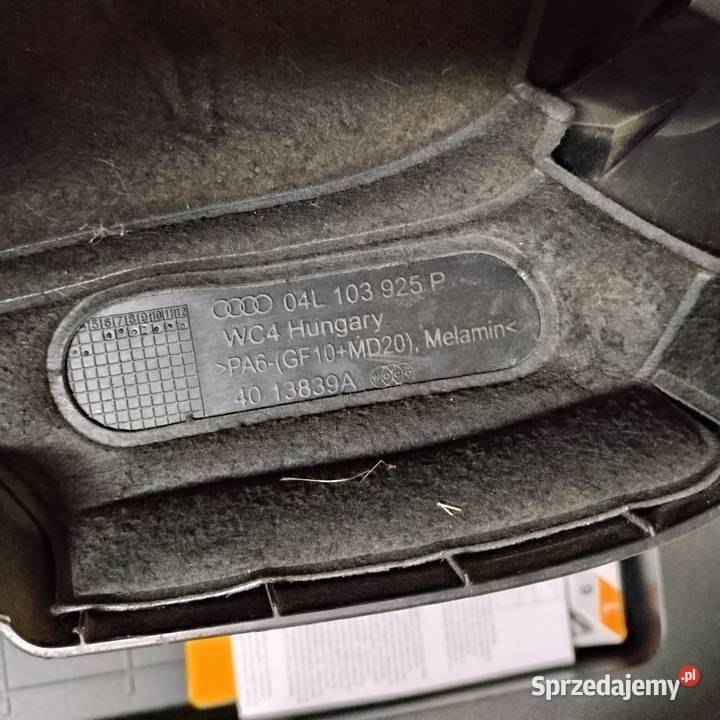 Osłona pokrywa silnika górna 20 TDI Audi A4 B9 Zbąszyń
