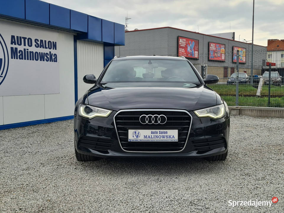 Audi A6 Avant 30 TDI Navi Kamera 2xPDC Półskóry Wągrowiec sprzedam