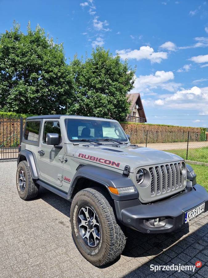 Jeep Wrangler Rubicon 3d Salon bluetooth Kraków