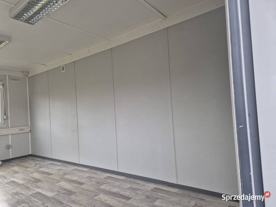 Kontener biurowy domek letniskowy 6mx3m sprzedam Gdańsk