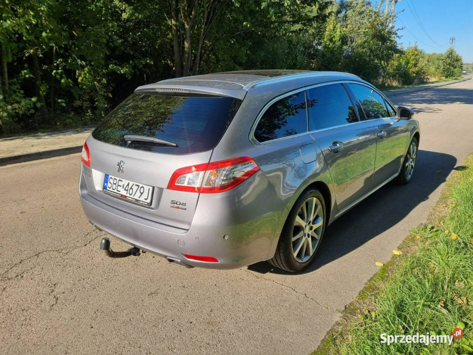 Peugeot 508 SW 20 HDI 150 GTLine Bogate Wojkowice Kościelne