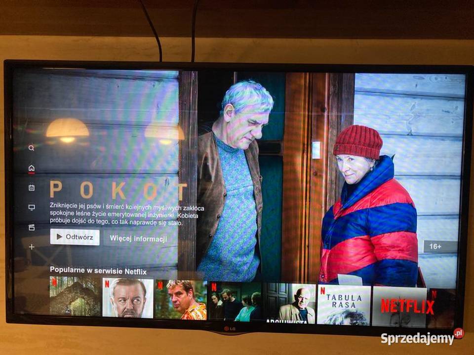 Telewizor LG TV 47 LED model 47LN575SZE Poddębice sprzedam