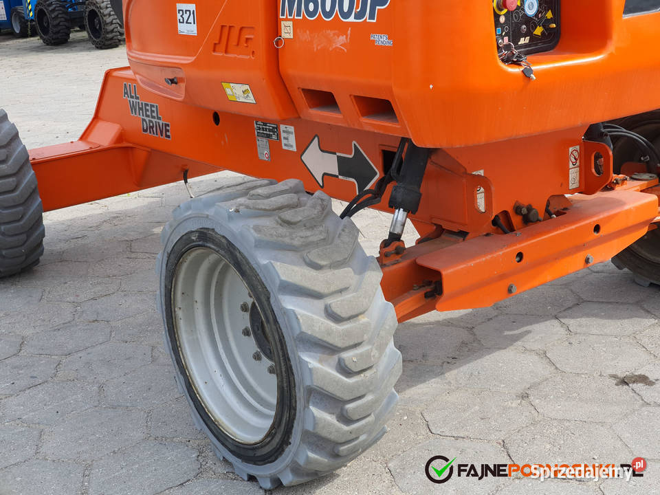 Podnośnik przegubowy JLG M600JP 20m 4x4 Bydgoszcz