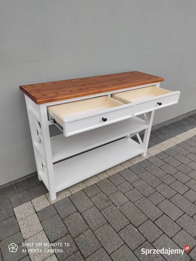Konsola drewniana lite drewno sprzedam