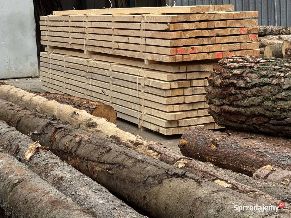 Sprzedam tarcice kantówkę łaty kontrłaty Ełk