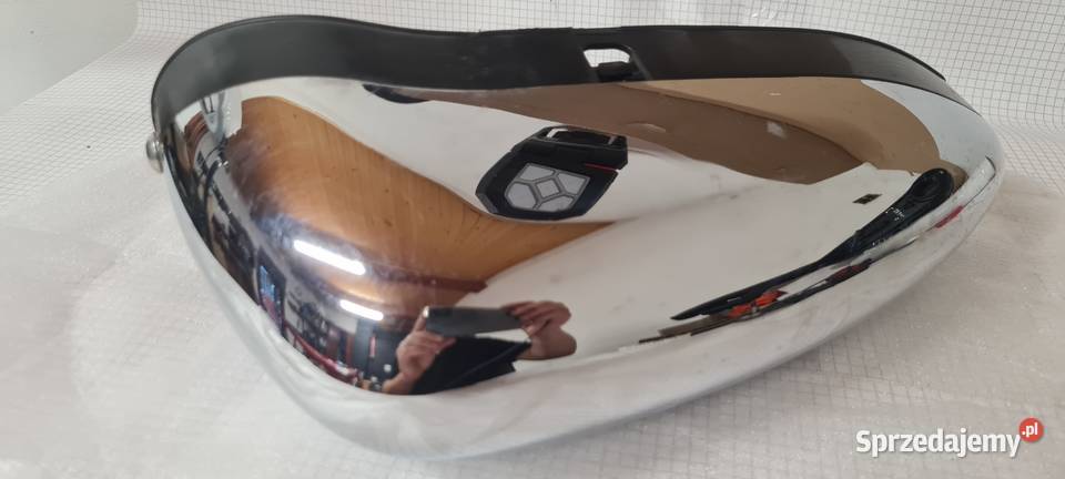 Suzuki Intruder 125 chrom puszka jajko wlot Plastiki Warszawa