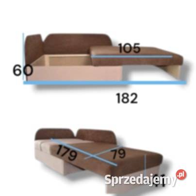 Łóżko dziecięce Narożnik rozkładany sofa z śląskie Katowice