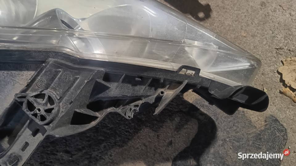 Sprzedam oryginalne lampy przednie Peugeot 207 Oświetlenie Wrocław