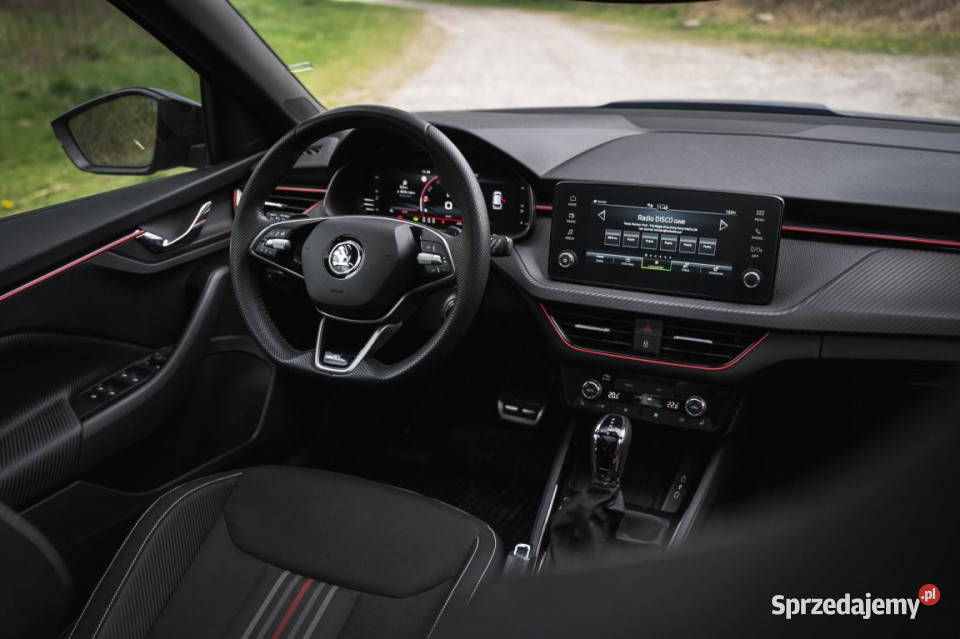 Skoda Kamiq 10 TSI Kamiq Katowice