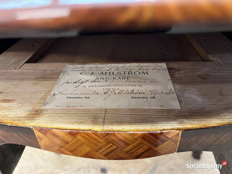 Biurko Rokoko Renowacji Jawor