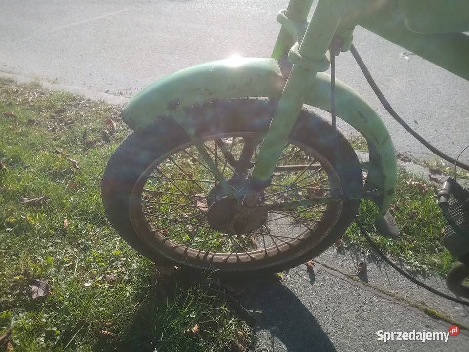 Romet 1982 oryginalny silnik sprawny