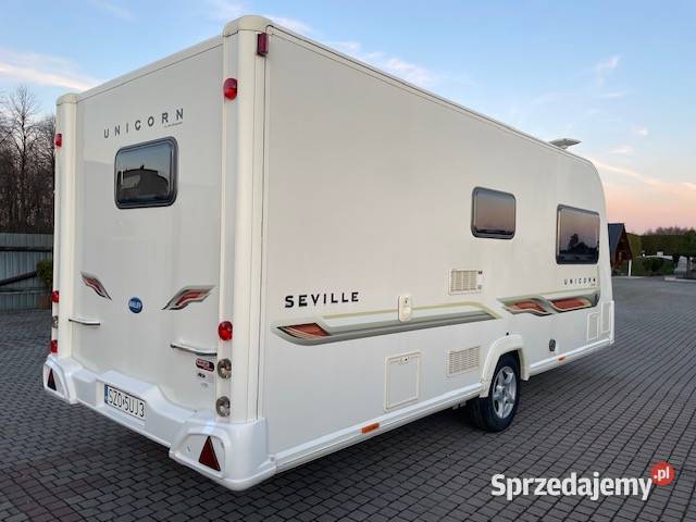 Sprzedam przyczepę Bailey Unicorn Seville Kempingowe Rybnik sprzedam