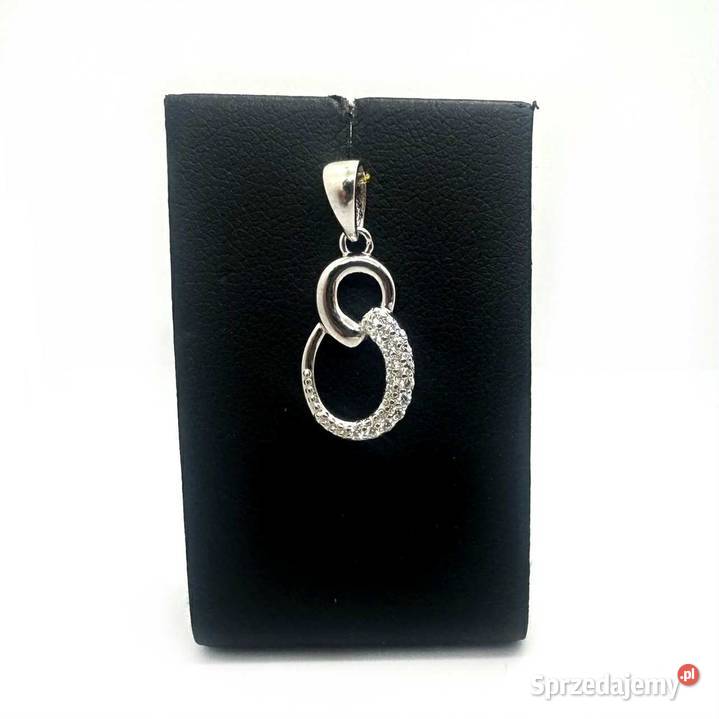 Nowa Rodowana Srebrna Zawieszka pr 925 158g srebro Elbląg