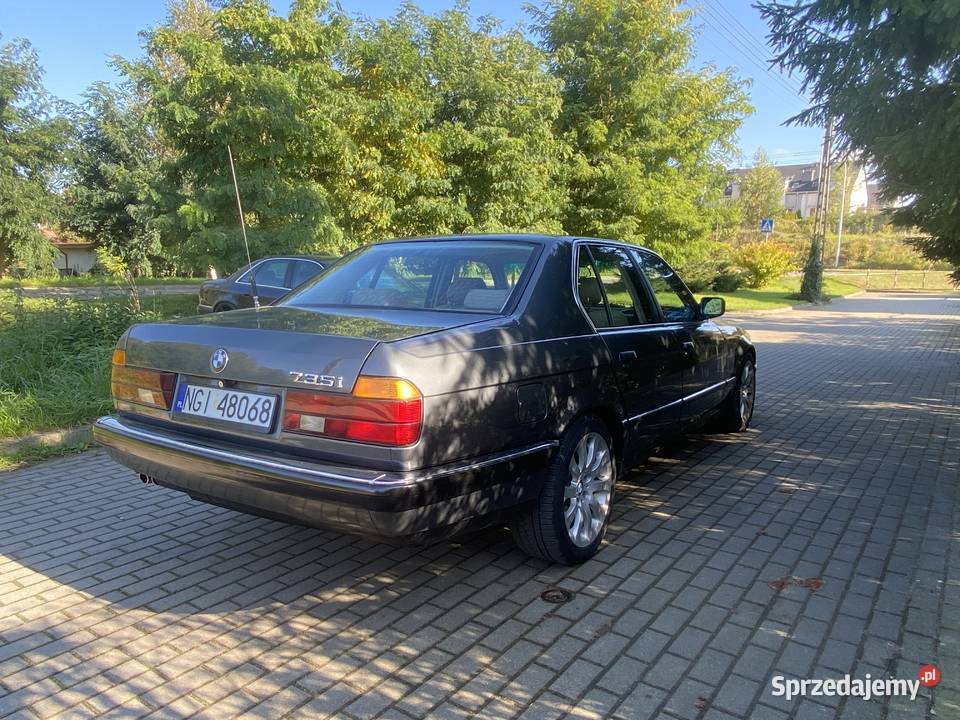 BMW 735i E32 89r Giżycko