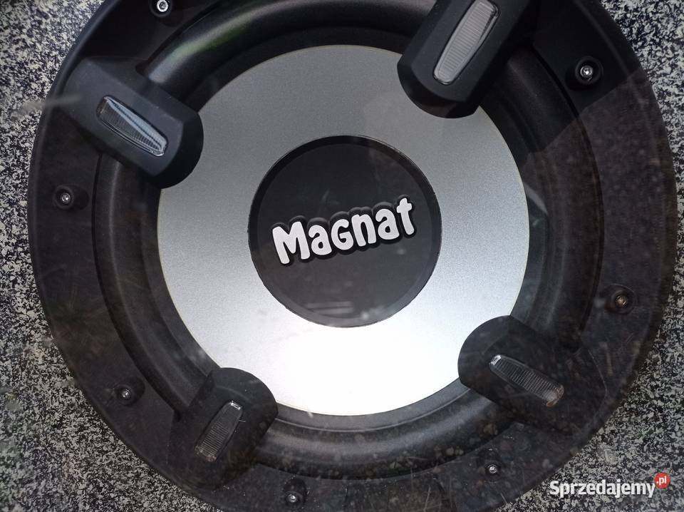 Tuba Skrzynia Basowa Subwoofer MAGNAT 300RMS Głośniki Dzierżoniów