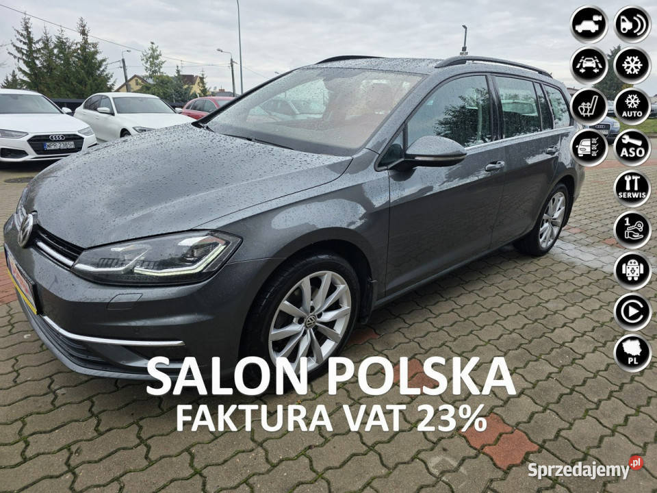 Volkswagen Golf 2020 Salon Polska Bezwypadkowe ABS podlaskie Białystok