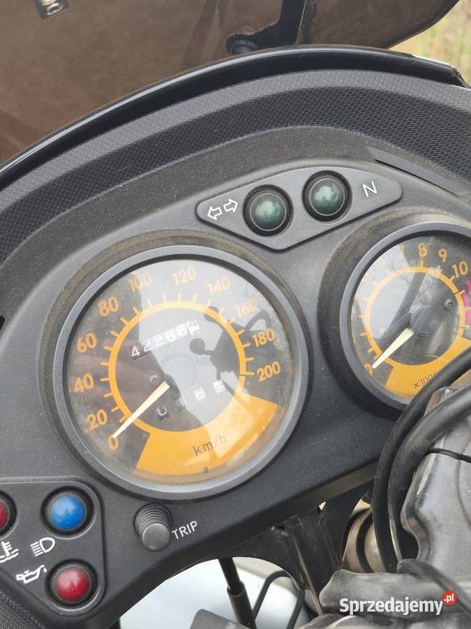 Kawasaki kle 500 A2 Rok produkcji 2007 mazowieckie Garwolin